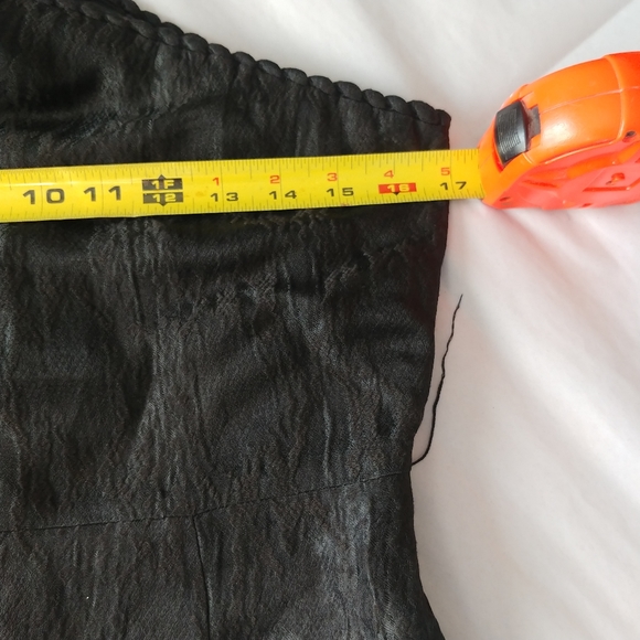 NWT Elie Tahari Silk Linen One Shoulder Dress 6 - Picture 12 of 14